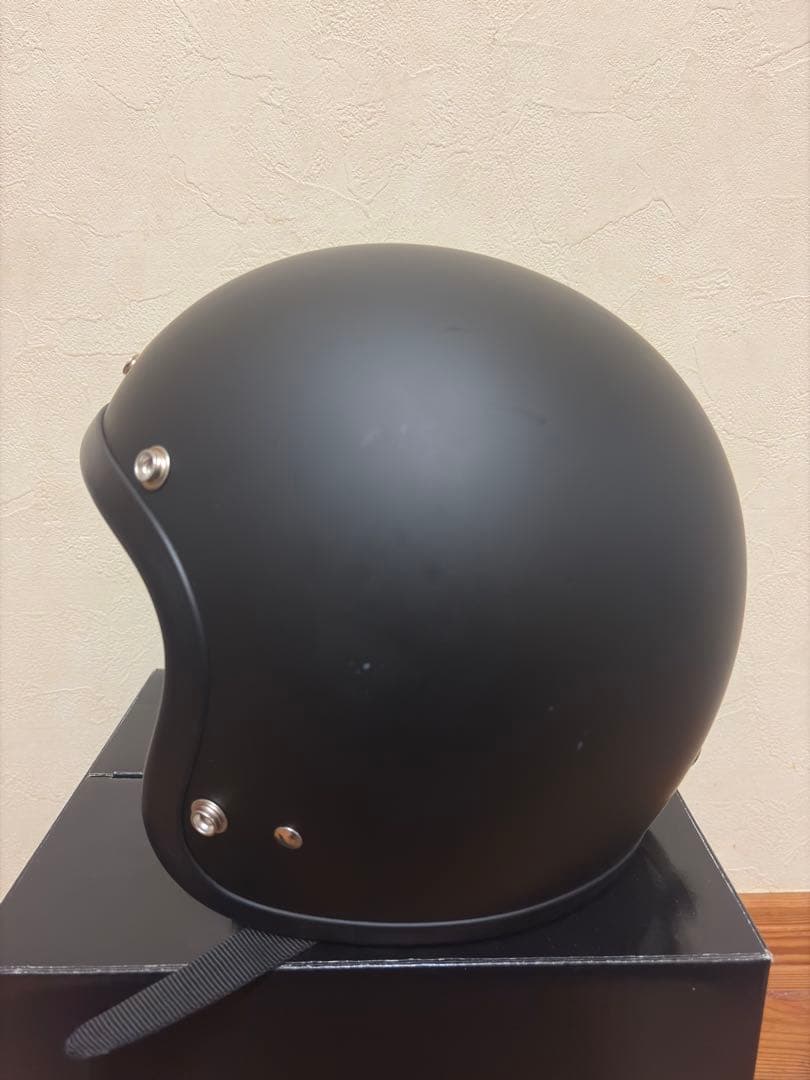 TT&CO スーパーマグナム　 ジェットヘルメット