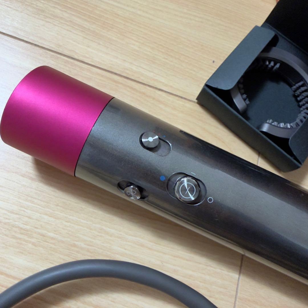 ダイソン エアラップ カール HS01スタイラー DysonAirwrap箱あり