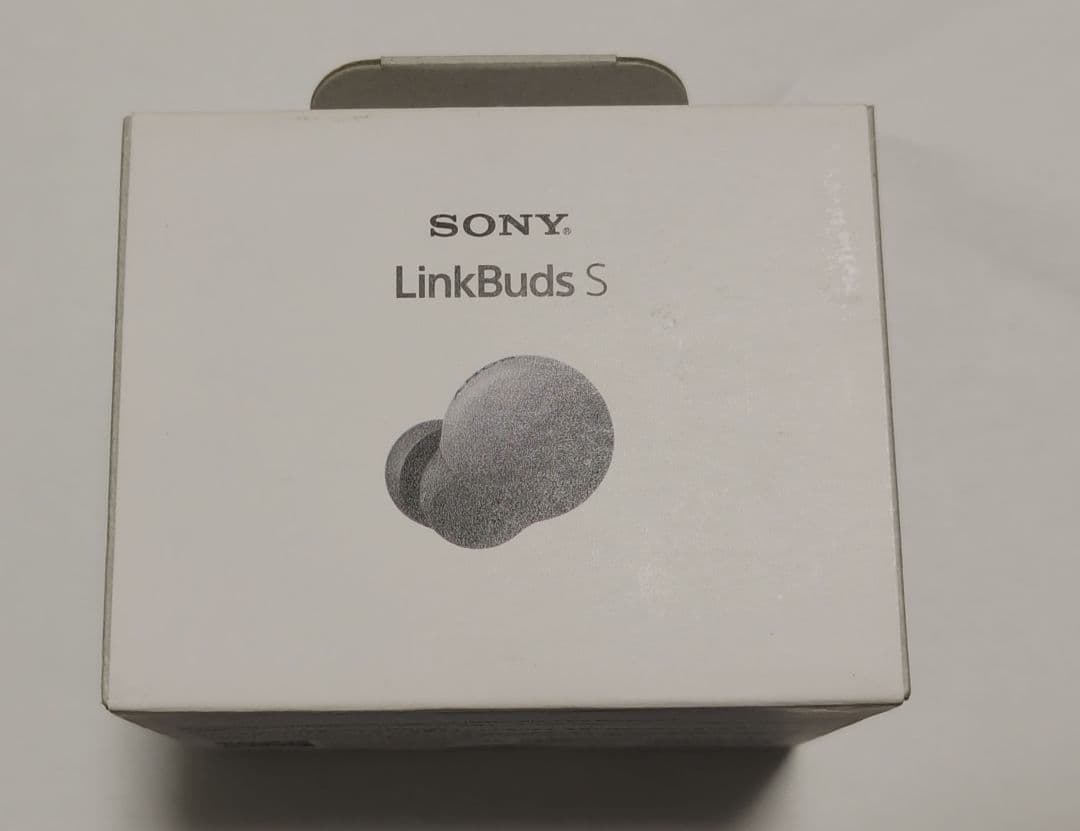 新品未開封 SONY LinkBuds S ブラック ワイヤレスイヤホン