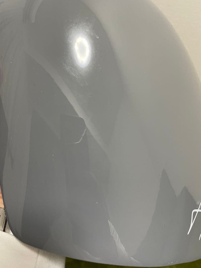 サイモンカスタムハーレーダビッドソン タンクカバー　グロスグレー