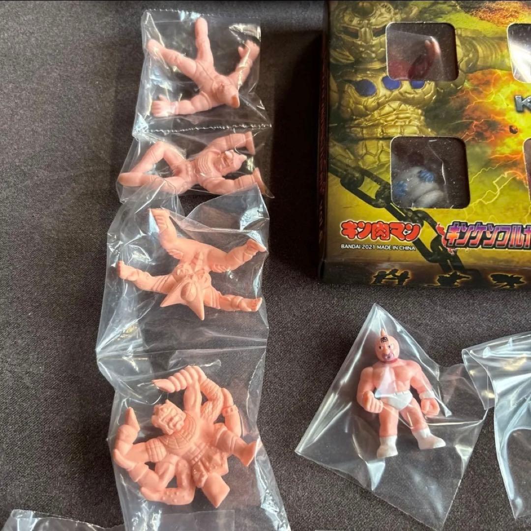 キン肉マン キンケシ プレミアム カラーリング フルカラー コンプ全101超人！