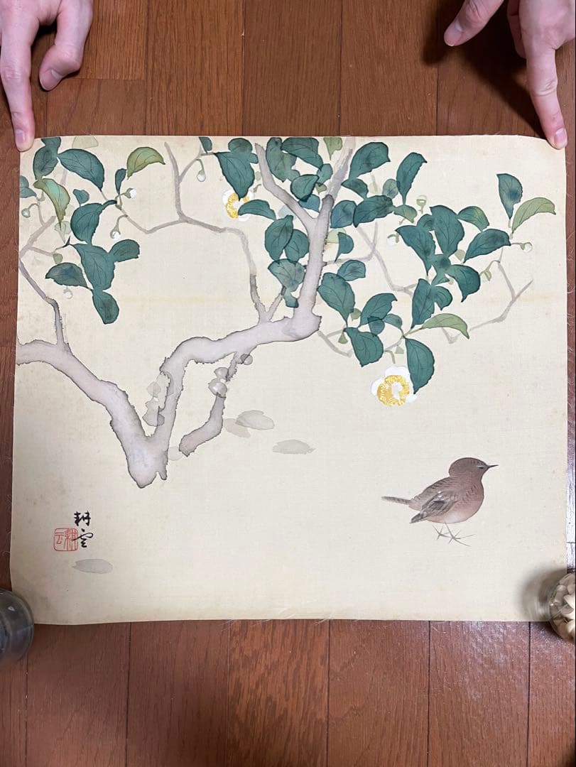 【骨董】時代物 絵画セット　バラ売り可