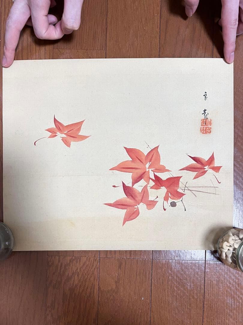 【骨董】時代物 絵画セット　バラ売り可