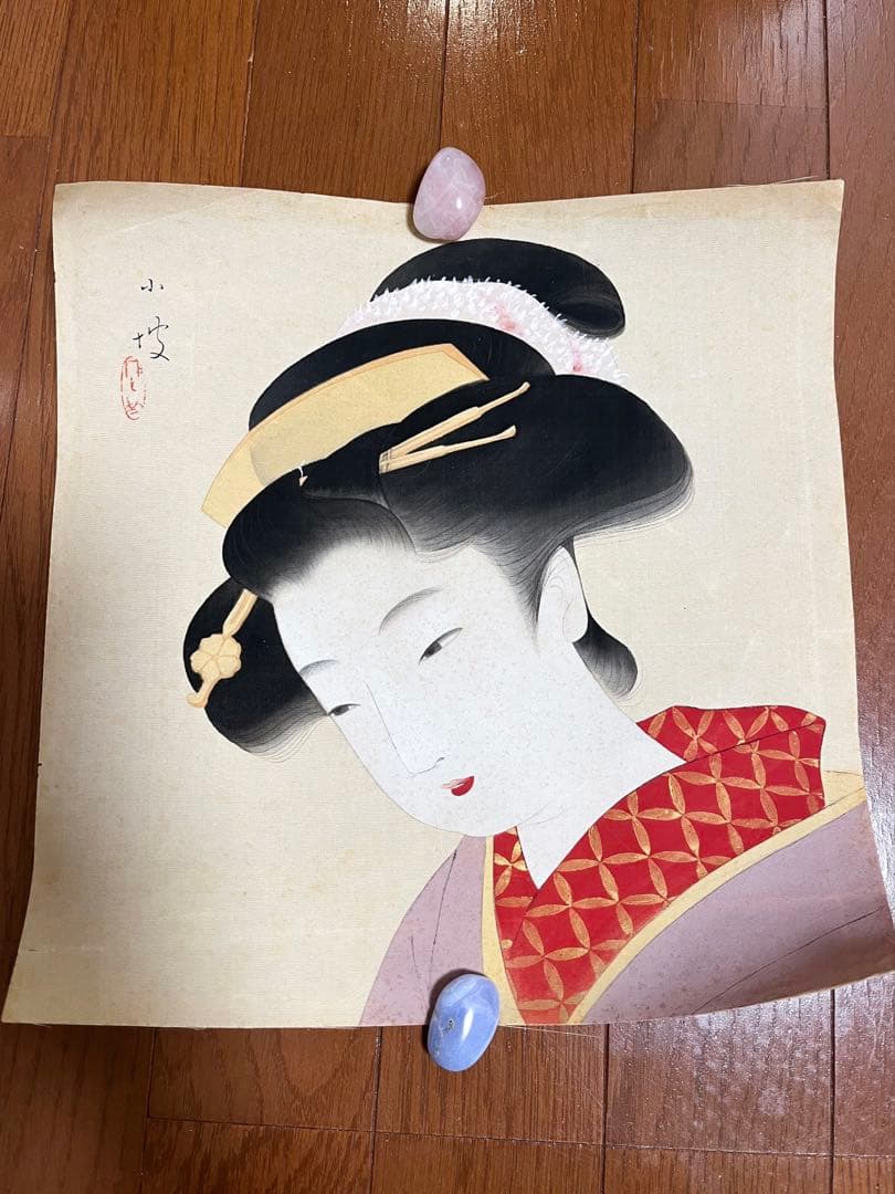 【骨董】時代物 絵画セット　バラ売り可