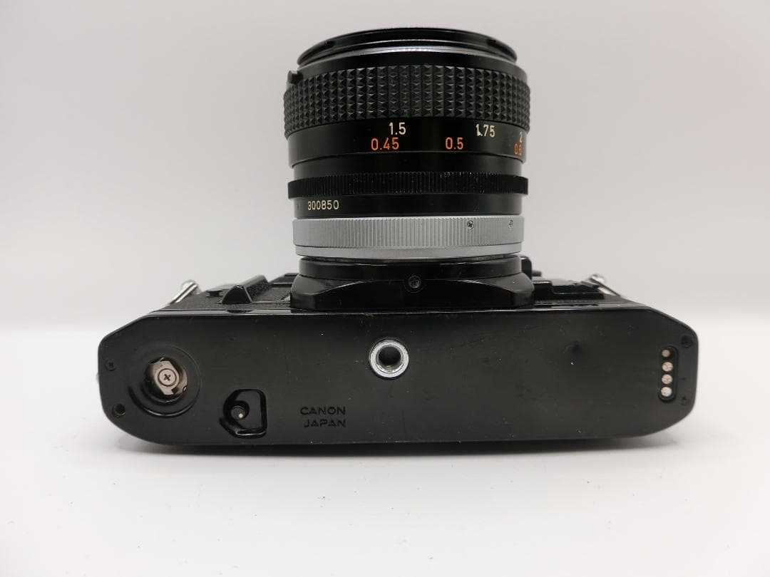 【完動品】キャノン CANON A-1 +標準レンズ501.4フィルム 一眼レフ