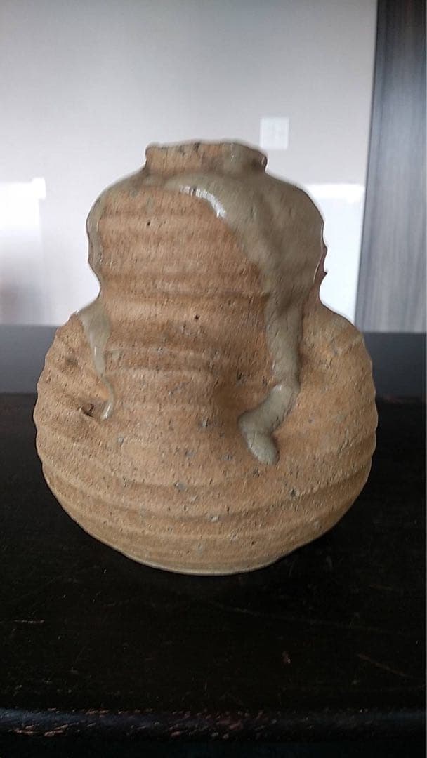 伊賀焼　遠州伊賀　煎茶器　李朝　花器　ビードロ　古陶磁　古美術　アンティーク