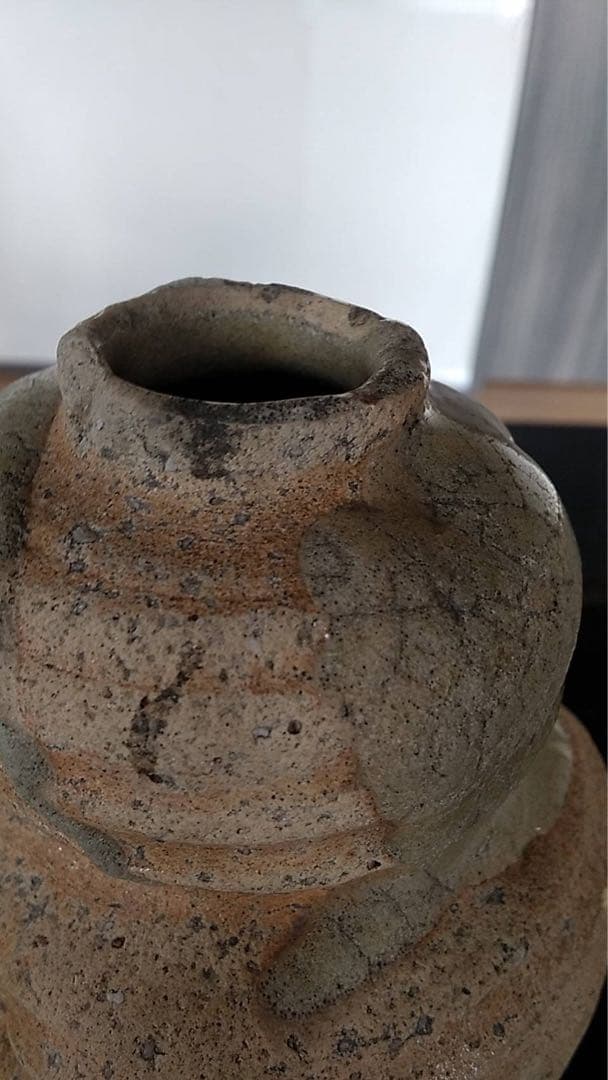 伊賀焼　遠州伊賀　煎茶器　李朝　花器　ビードロ　古陶磁　古美術　アンティーク