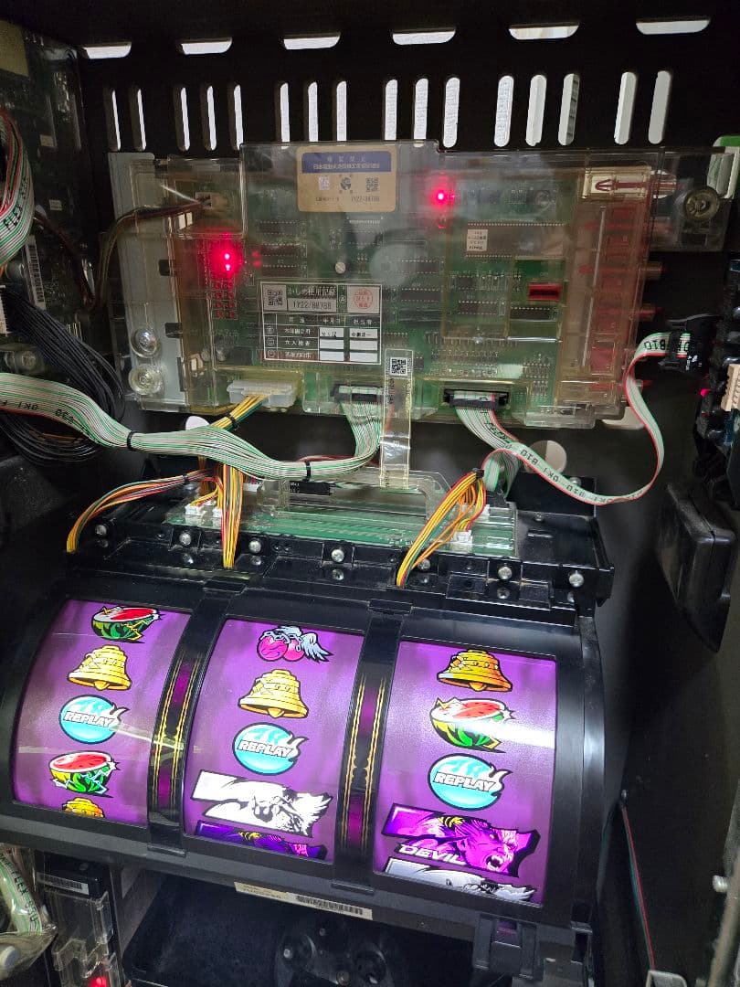 A*@様 パチスロ　鉄拳2nd デビルver.最終値下げ