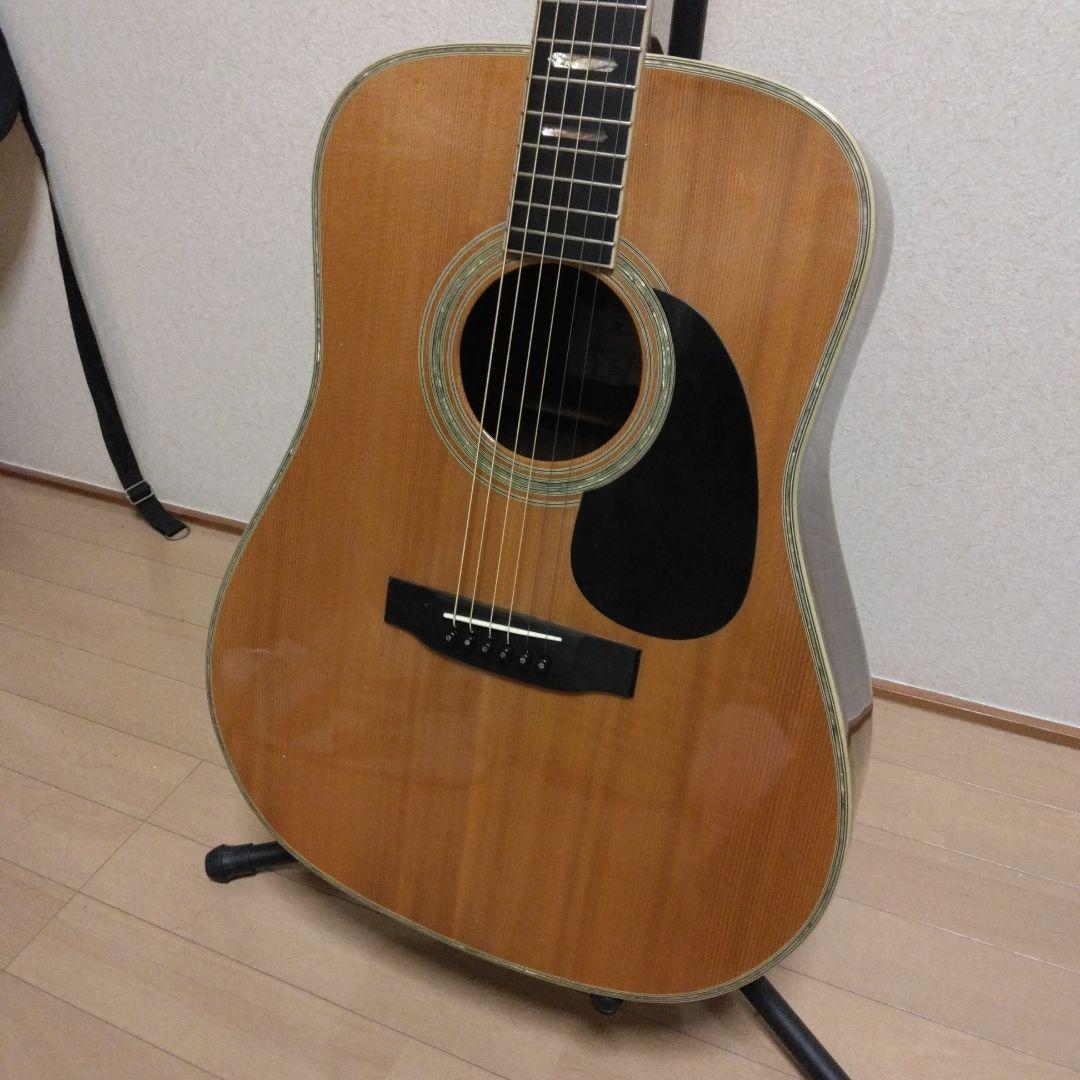 K. Yairi ケーヤイリYW-600 アコースティックギター ハードケース付