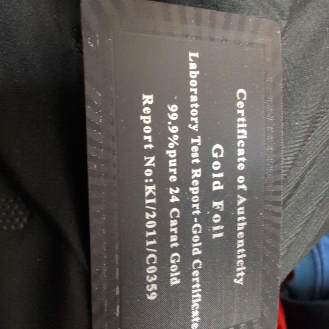 100ドル札風 24Kゴールドカード