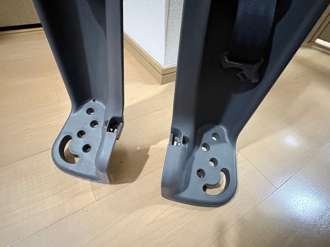 電動自転車 クルームフロントシート ギュットクルーム　レインカバーセット