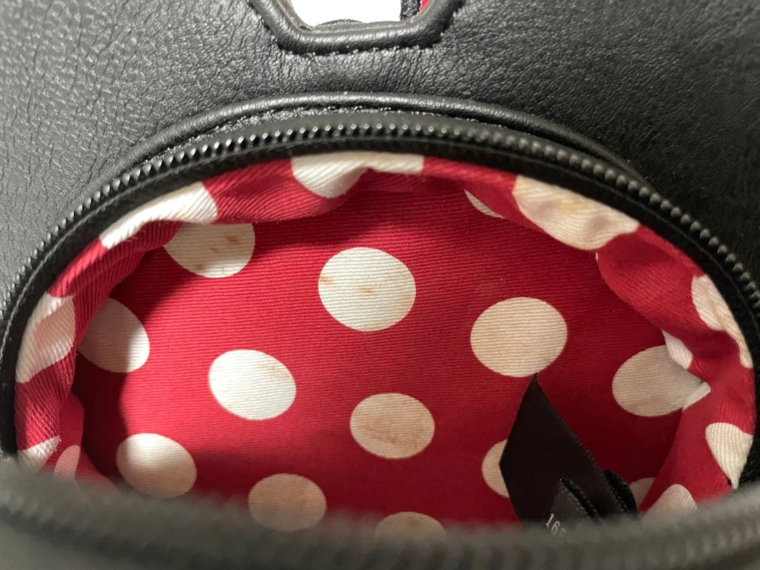 Disney×Loungefly ミニーショルダーバッグ