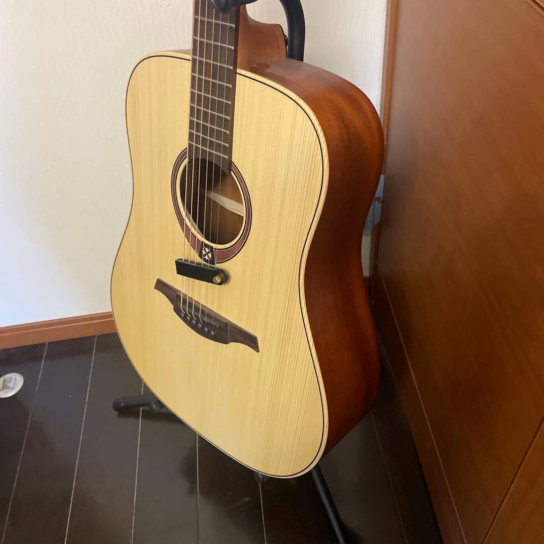 LAG Tramontane T70D-NAT ケーススタンドチューナー保証書