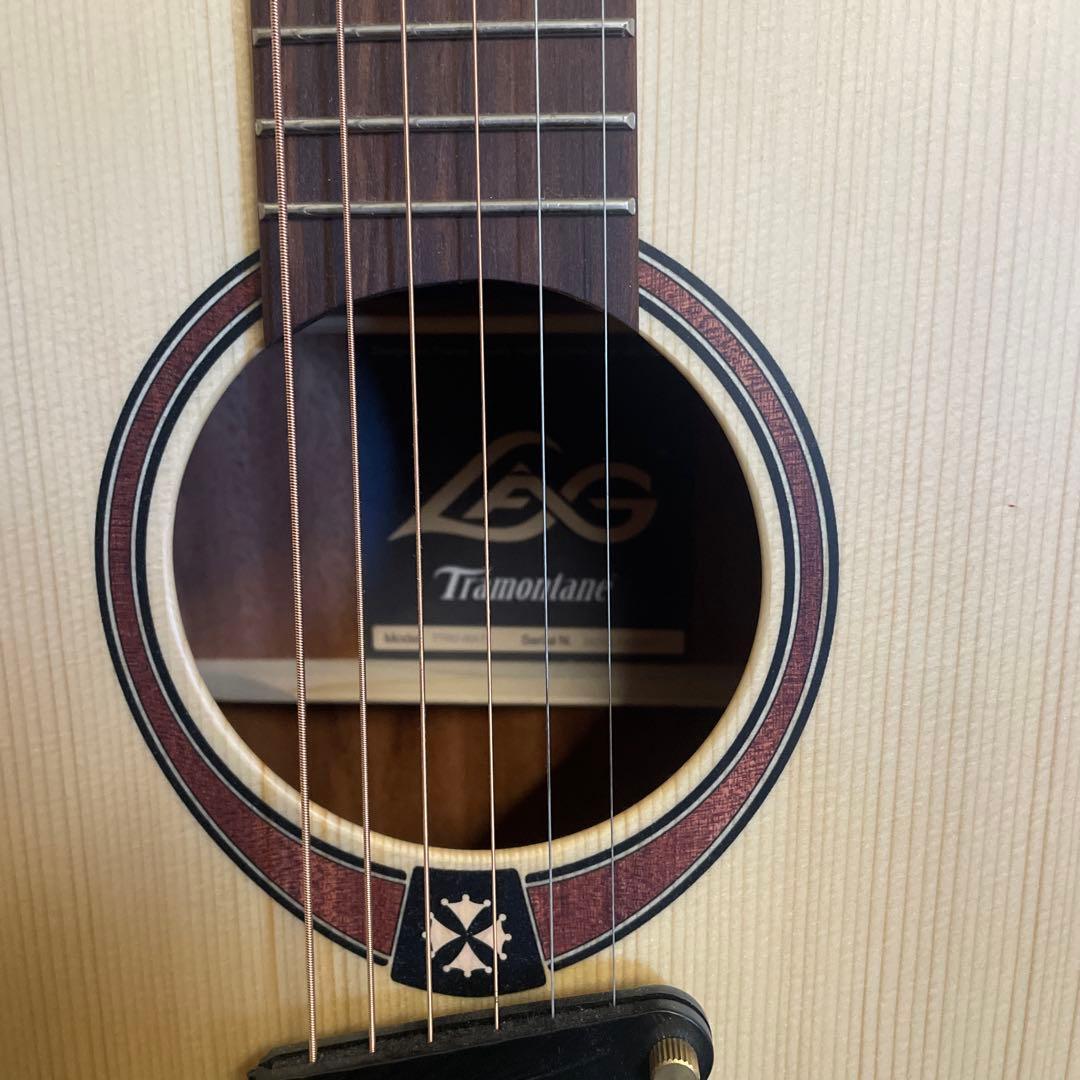 LAG Tramontane T70D-NAT ケーススタンドチューナー保証書