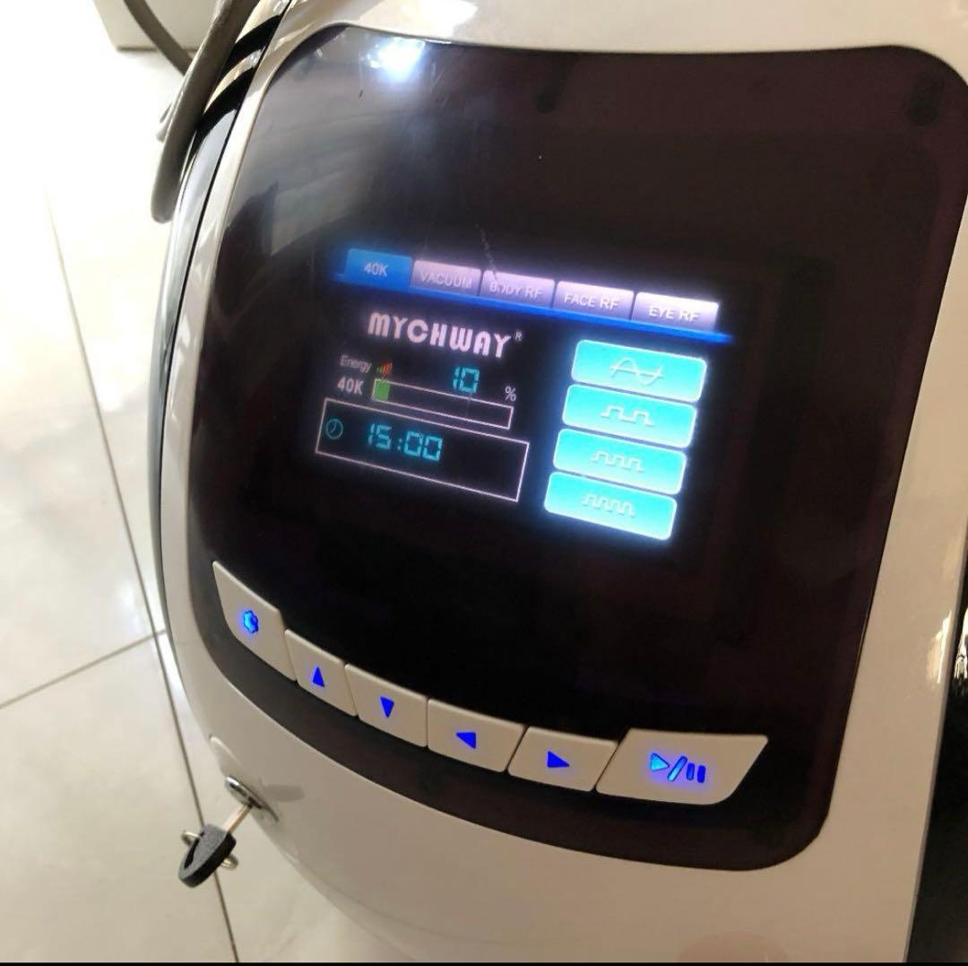 業務用　キャビテーション　痩身　MYCHWAY 5in1 WL-UU551