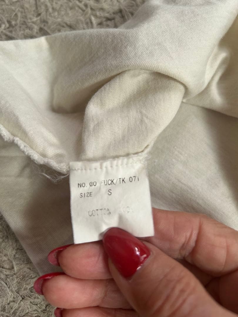 L.G.B. メッセージタンクトップ Sサイズ