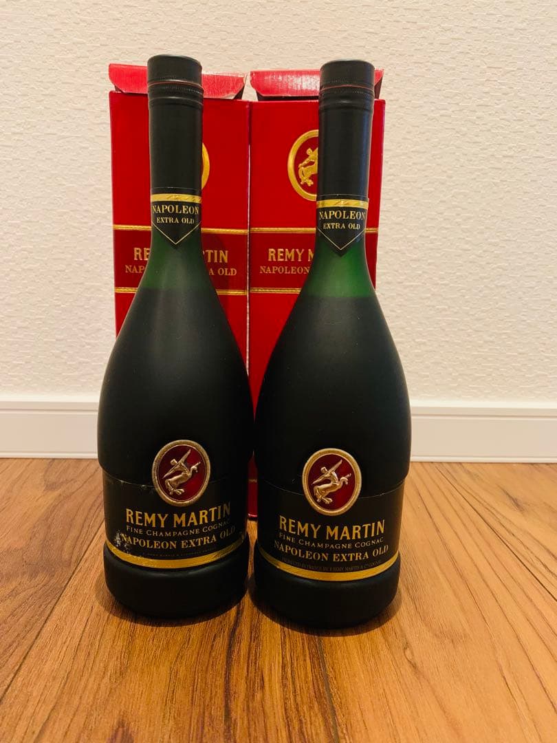 REMY MARTIN NAPOLEON EXTRA OLD 2本セット