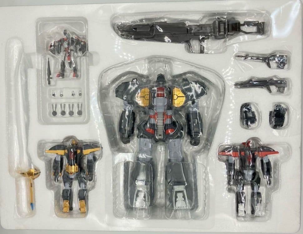 【未使用】THE合体 HAGANE WORKS 超獣機神ダンクーガ