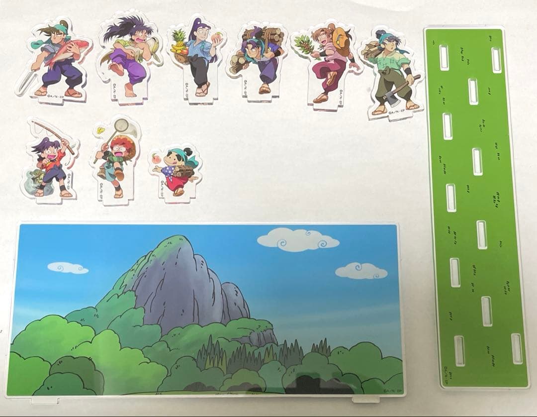 アクリルスタンド　ドンキホーテ　アクリルジオラマ 忍たま乱太郎　善法寺伊作