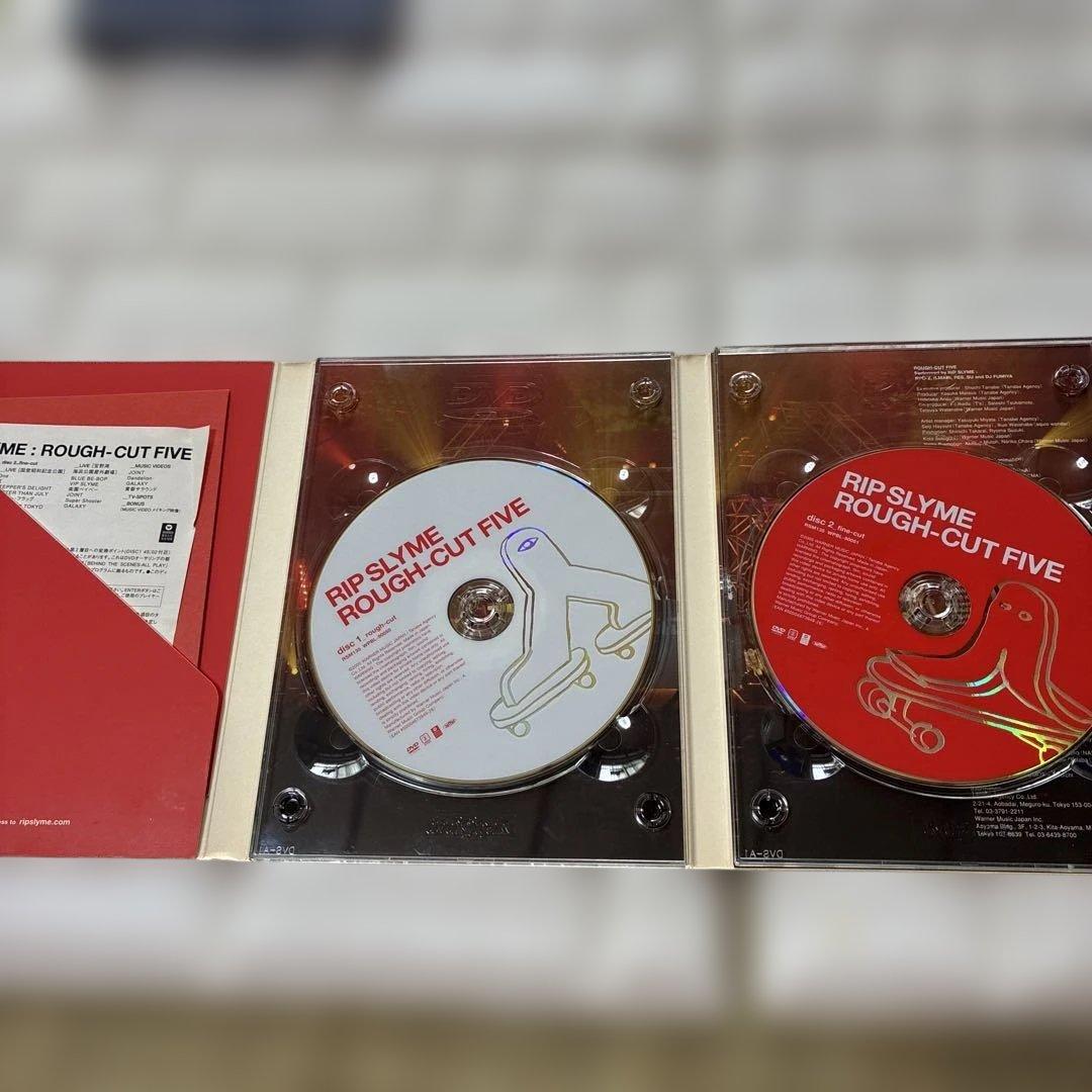 RIP SLYME CD、DVDセット