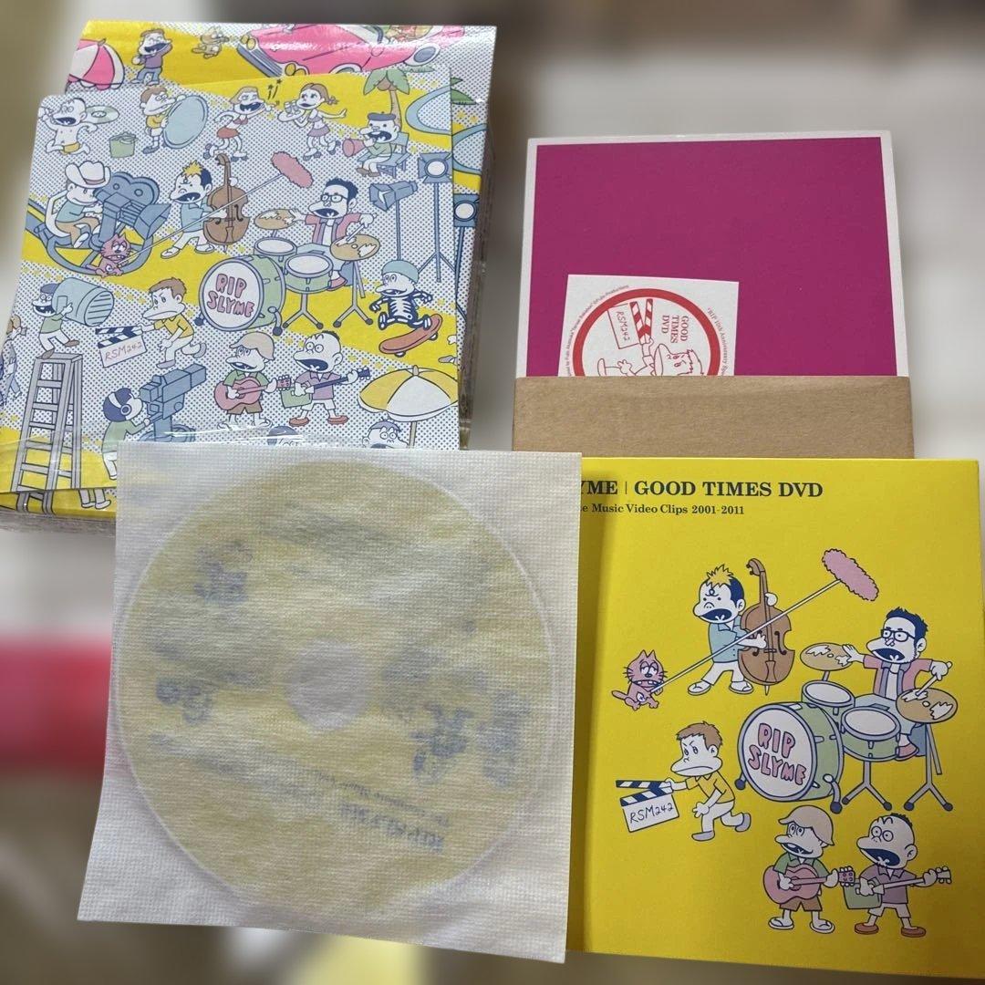 RIP SLYME CD、DVDセット