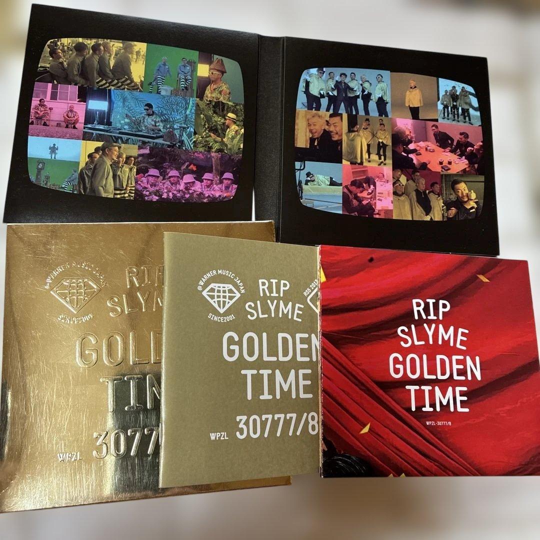 RIP SLYME CD、DVDセット