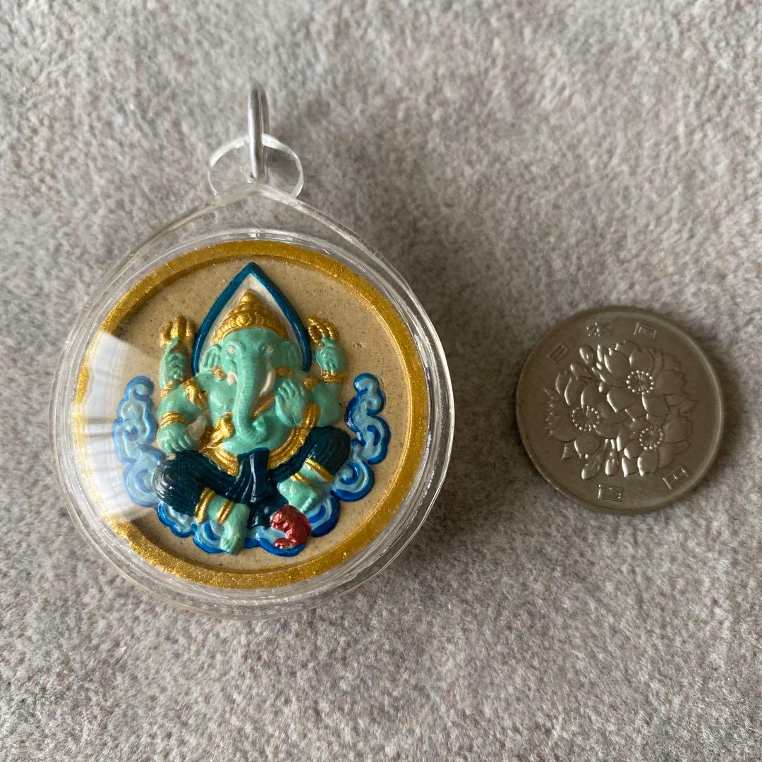 プラクルアン 美しいガネーシャ神 プラピッカネート 開運 ビジネス運 御守り