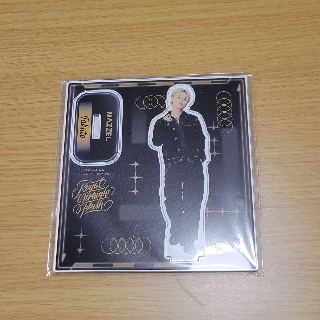  Straight Flush TAKUTO アクリルスタンド