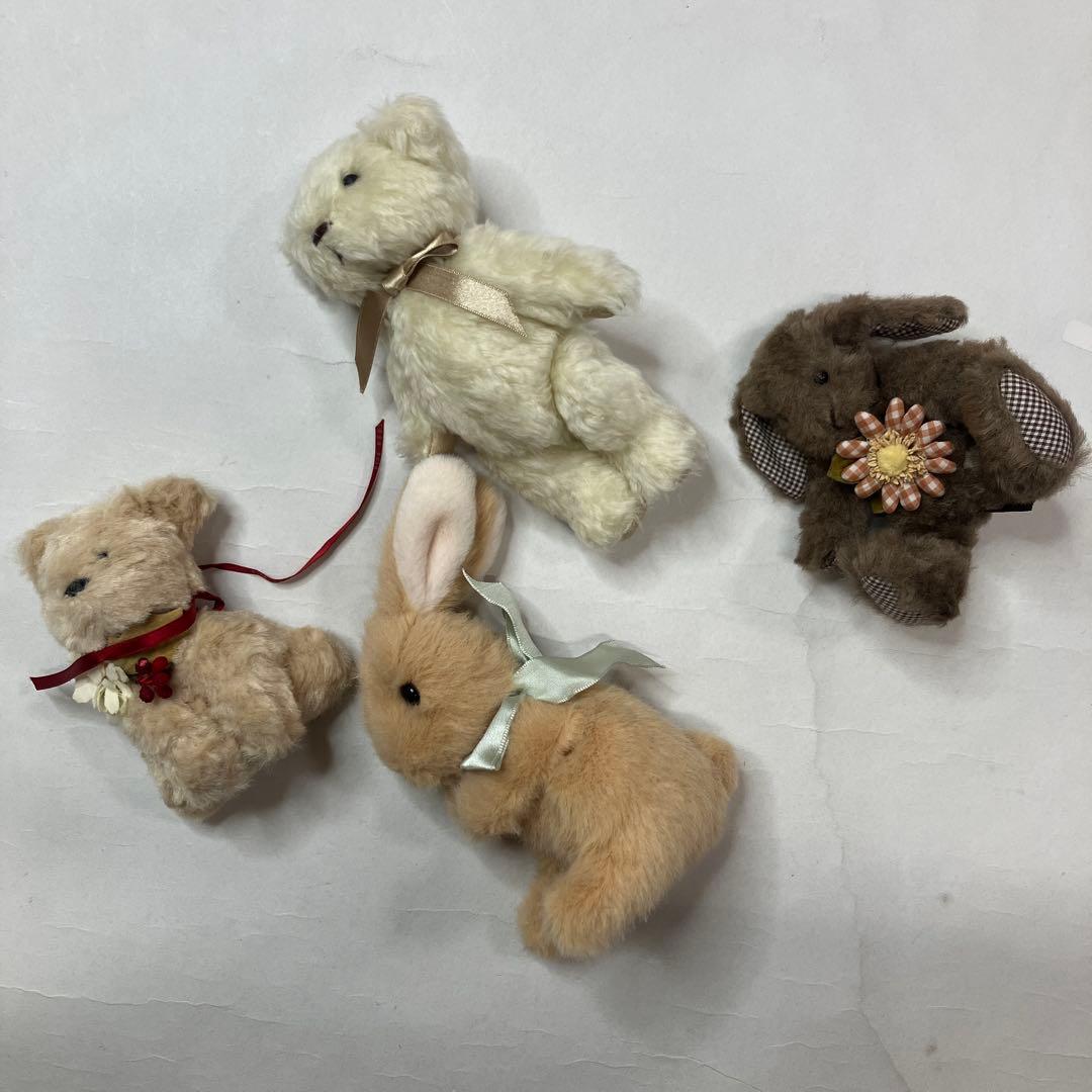 ピンクハウス ベビーピンクハウス ぬいぐるみコサージュ4個set