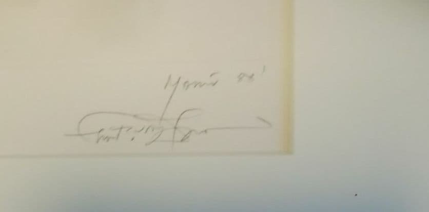 『最終価格』スペイン現代版画  シリアルナンバー、サイン有