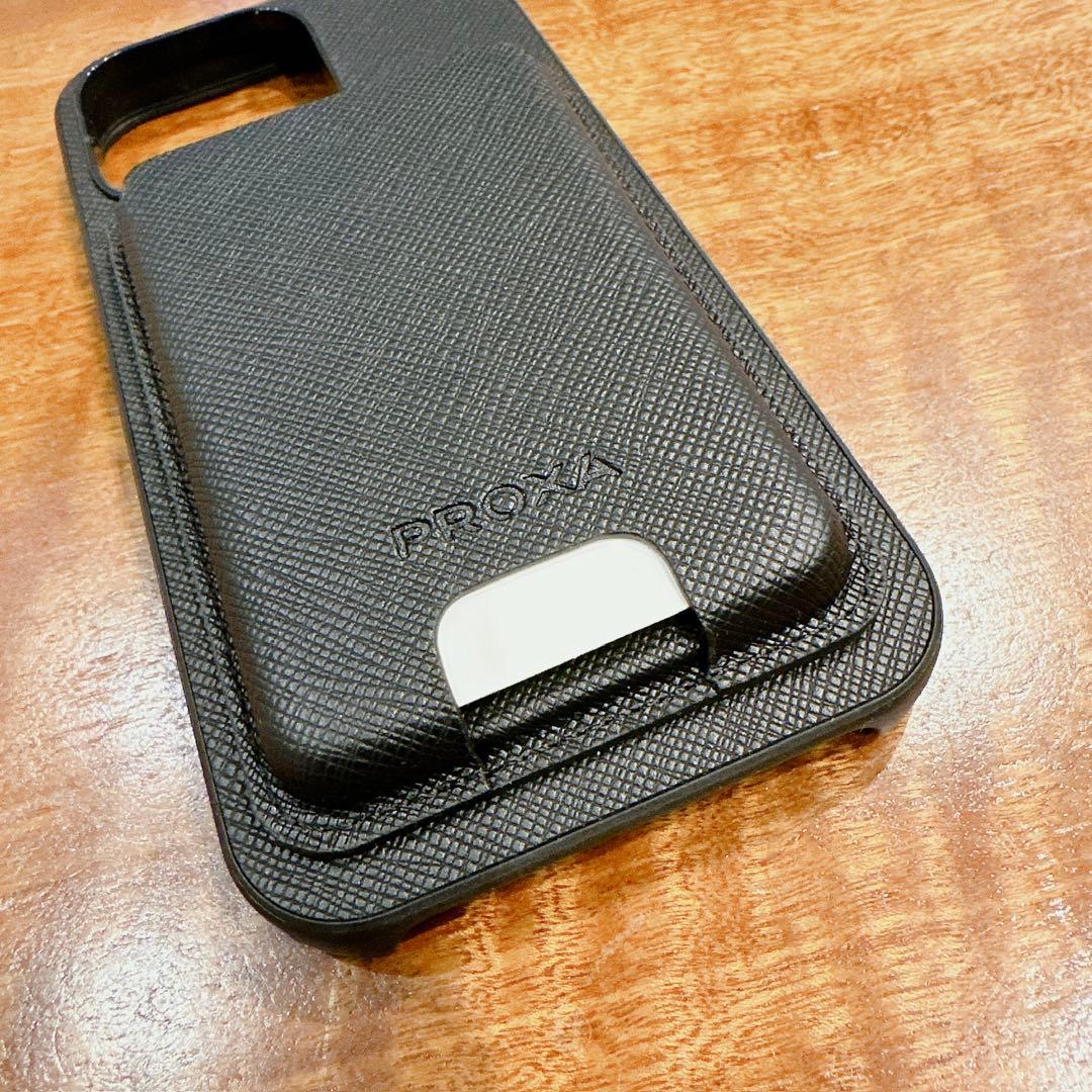 ☆PROXA iPhone 13 用 多機能 ケース 6.1インチスタンド付き