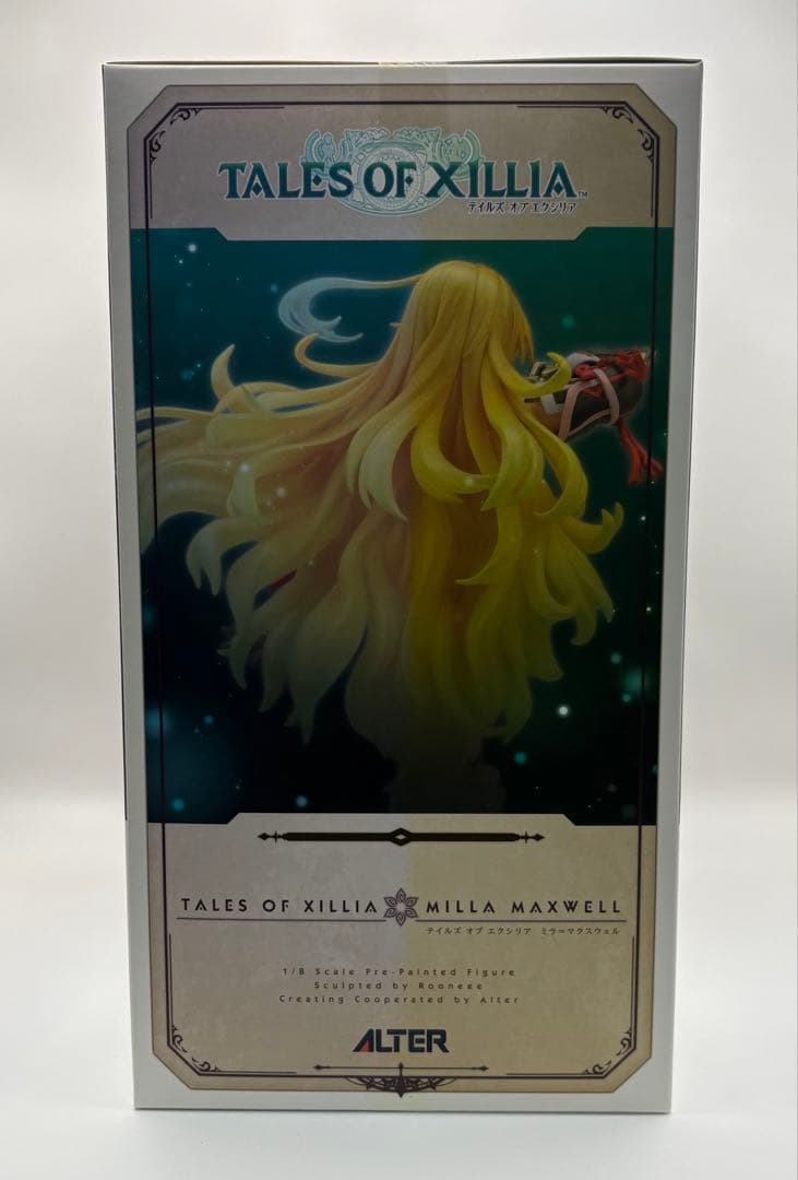アルター テイルズ オブ エクシリア ミラ＝マクスウェル 1/8scale