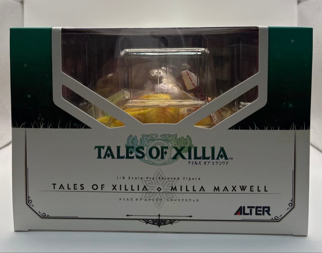 アルター テイルズ オブ エクシリア ミラ＝マクスウェル 1/8scale