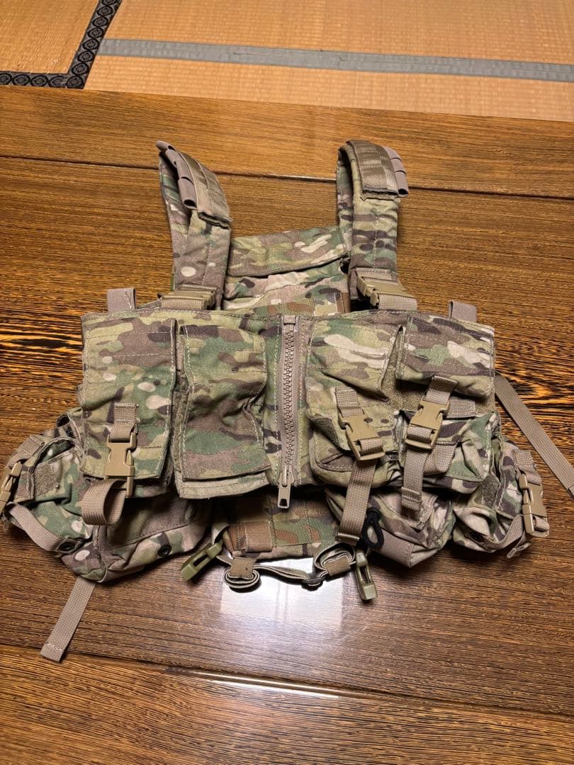 LBT 1961A-R ロードベアリング チェストリグ マルチカム