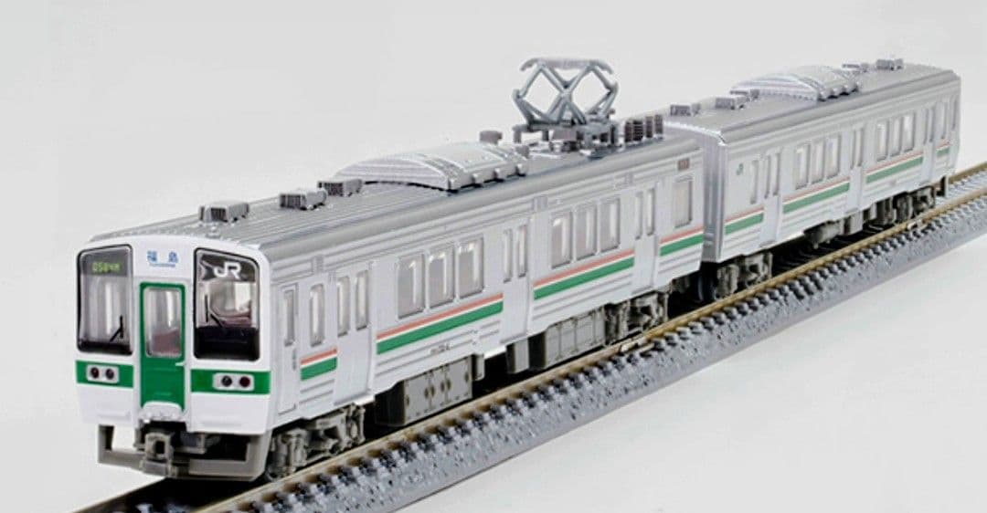 鉄コレ型番266693 JR東日本719系0番代(東北本線) 2両Aセット 4個