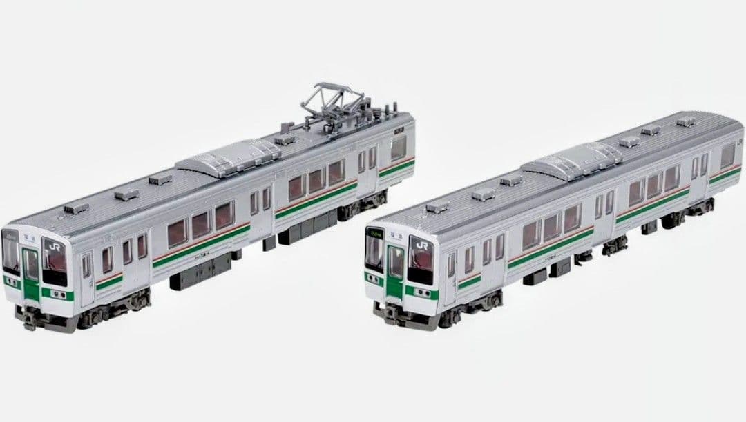 鉄コレ型番266693 JR東日本719系0番代(東北本線) 2両Aセット 4個