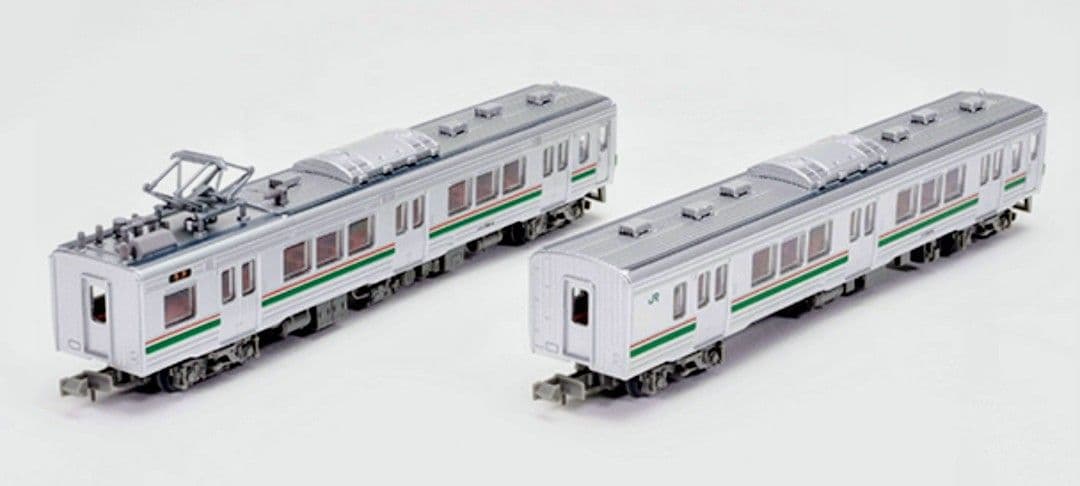 鉄コレ型番266693 JR東日本719系0番代(東北本線) 2両Aセット 4個