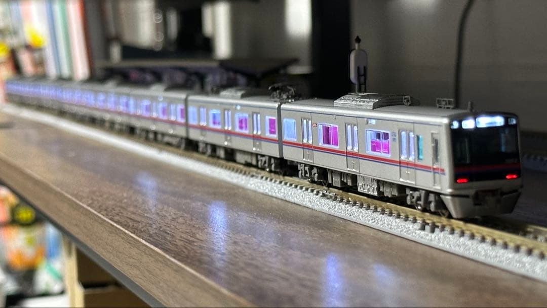 【期間限定出品】TN・ポポン室内灯取付 京成3000形7次車・3052F