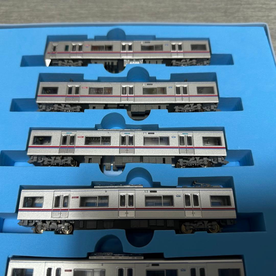 【期間限定出品】TN・ポポン室内灯取付 京成3000形7次車・3052F