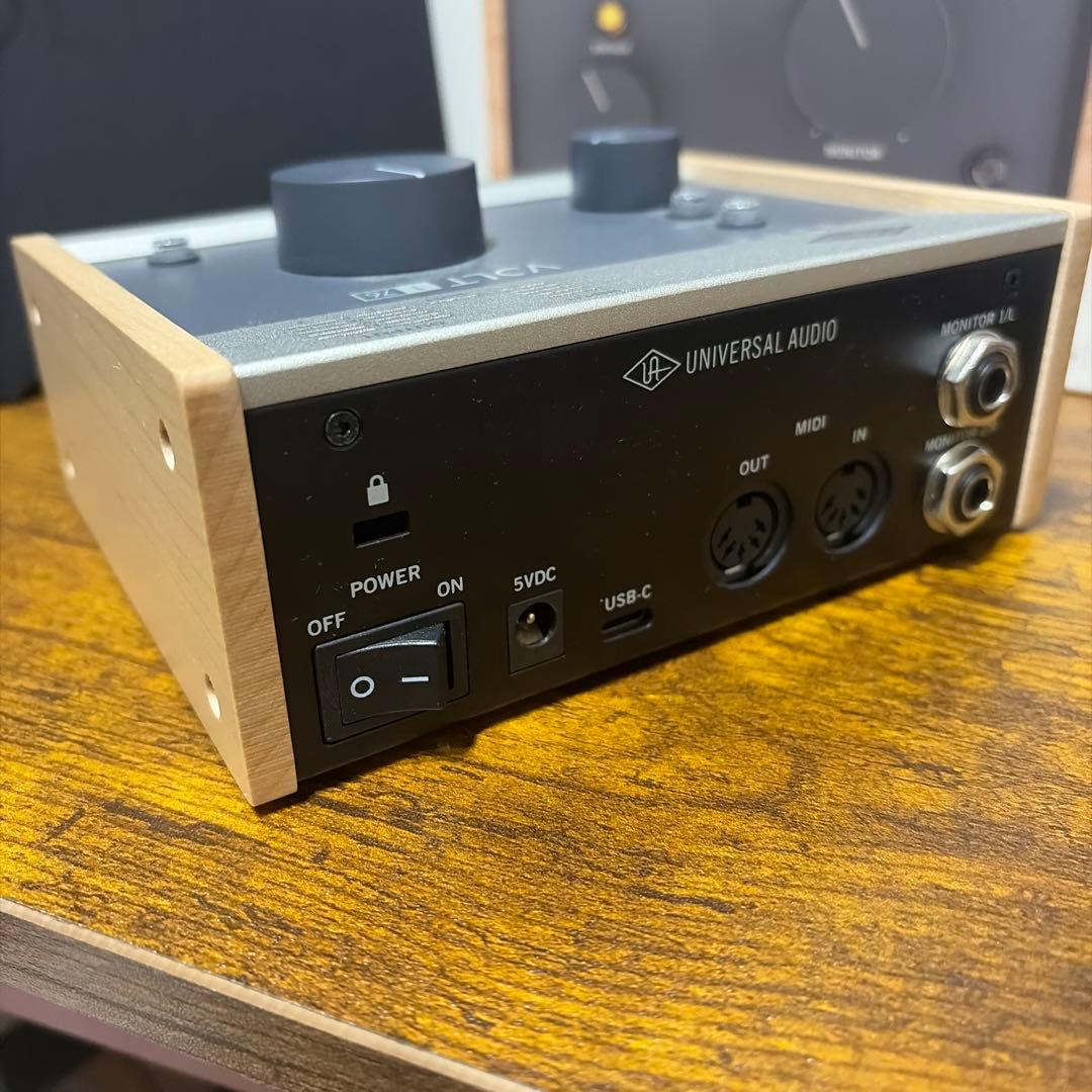 UNIVERSAL AUDIO オーディオインターフェース VOLT176