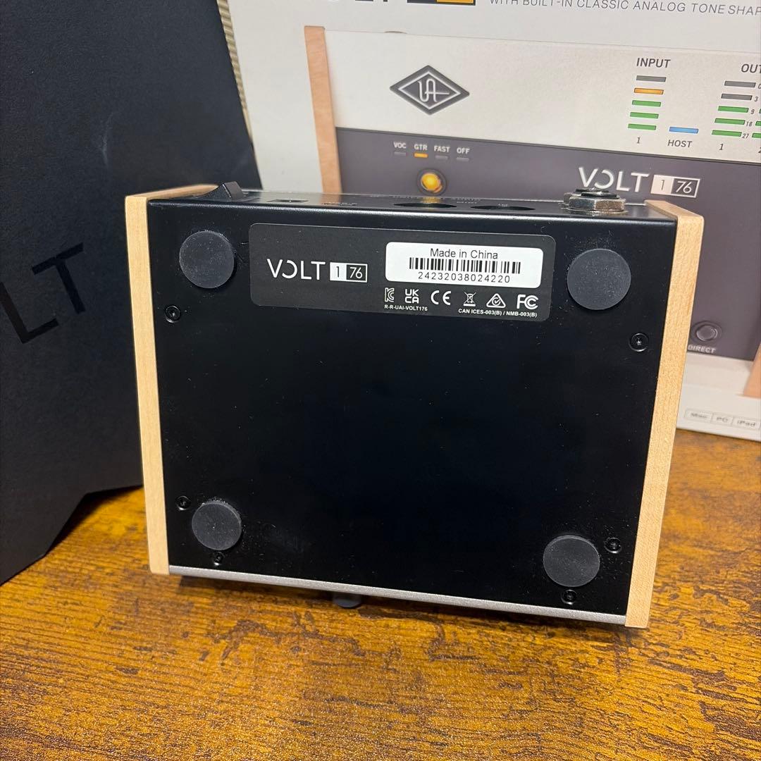 UNIVERSAL AUDIO オーディオインターフェース VOLT176