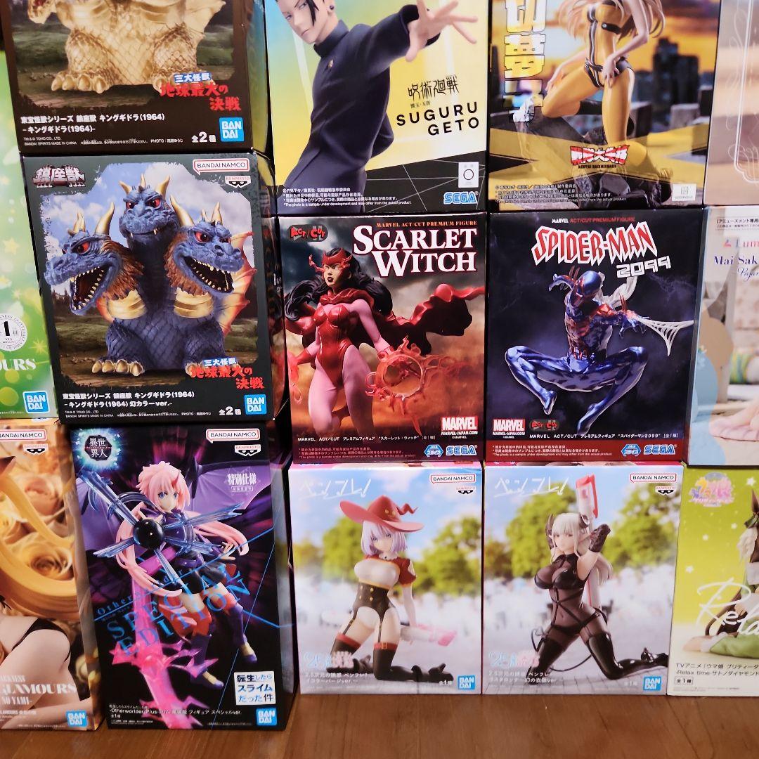 【新品・未開封】プライズフィギュア　美少女フィギュア　まとめ売り　54体セット