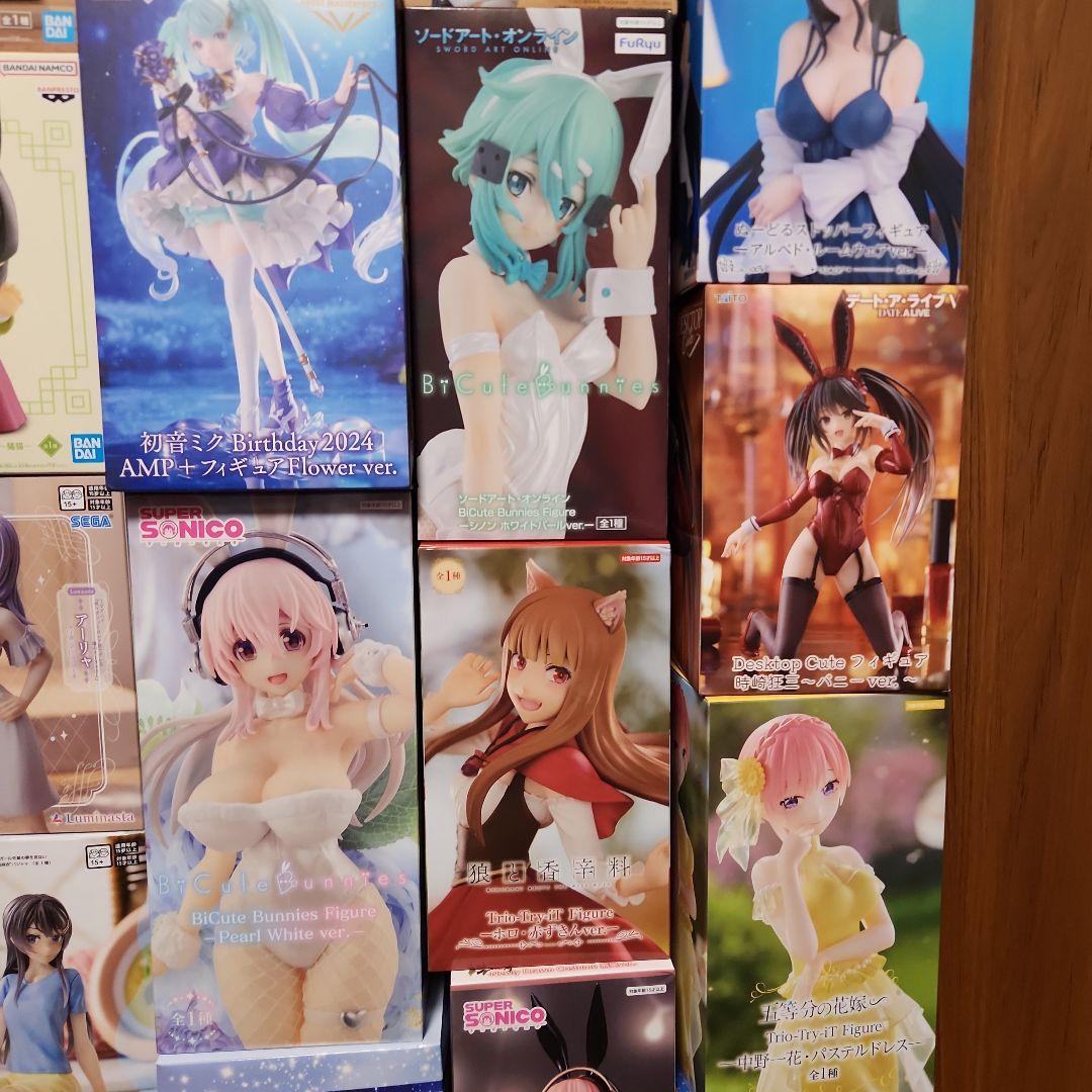 【新品・未開封】プライズフィギュア　美少女フィギュア　まとめ売り　54体セット