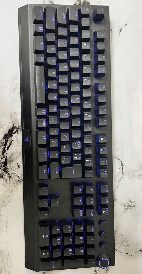 (最終値下げ )ゲーミングキーボードRazer