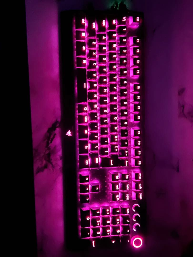 (最終値下げ )ゲーミングキーボードRazer