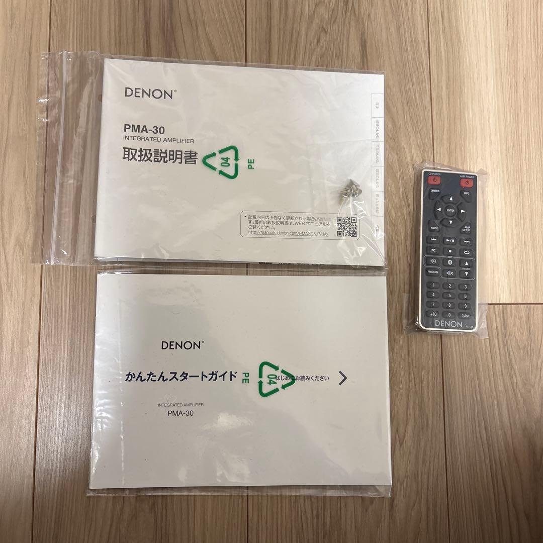 DENON PMA-30 アンプ