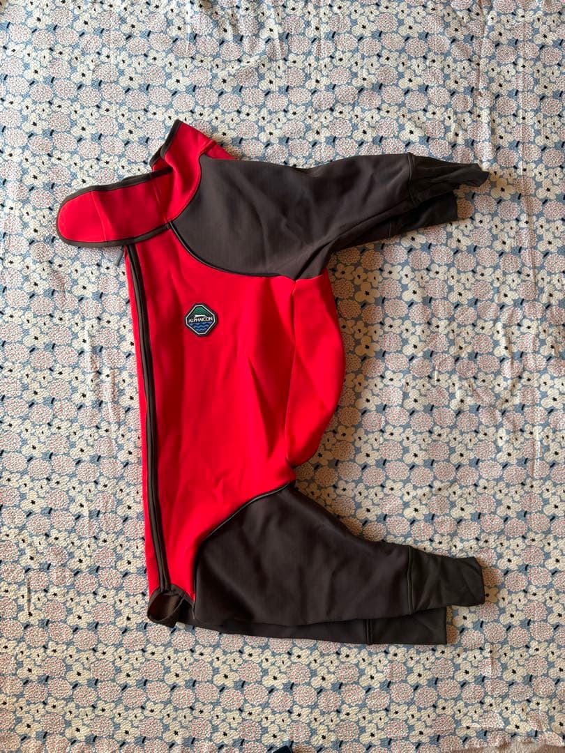 ALPHAICON ダブルフルドッグガード　X L