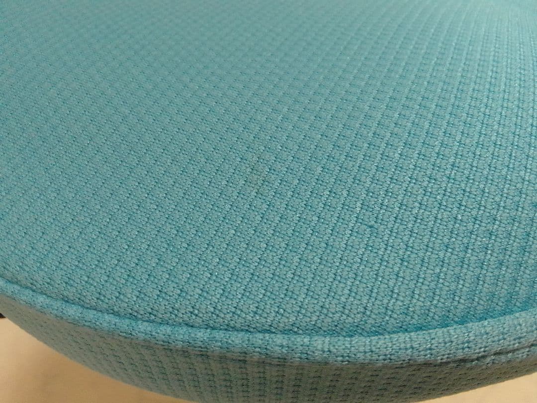 サカモトハウス バランスシナジー カバー付 ラウンド 丸型 ネイビー チェア