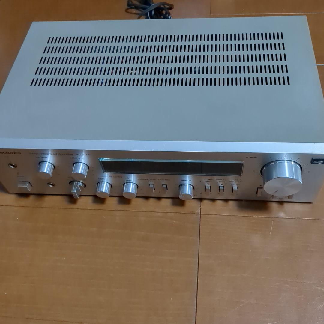 Technics テクニクス SU-V44 プリメインアンプ レトロ コンポ