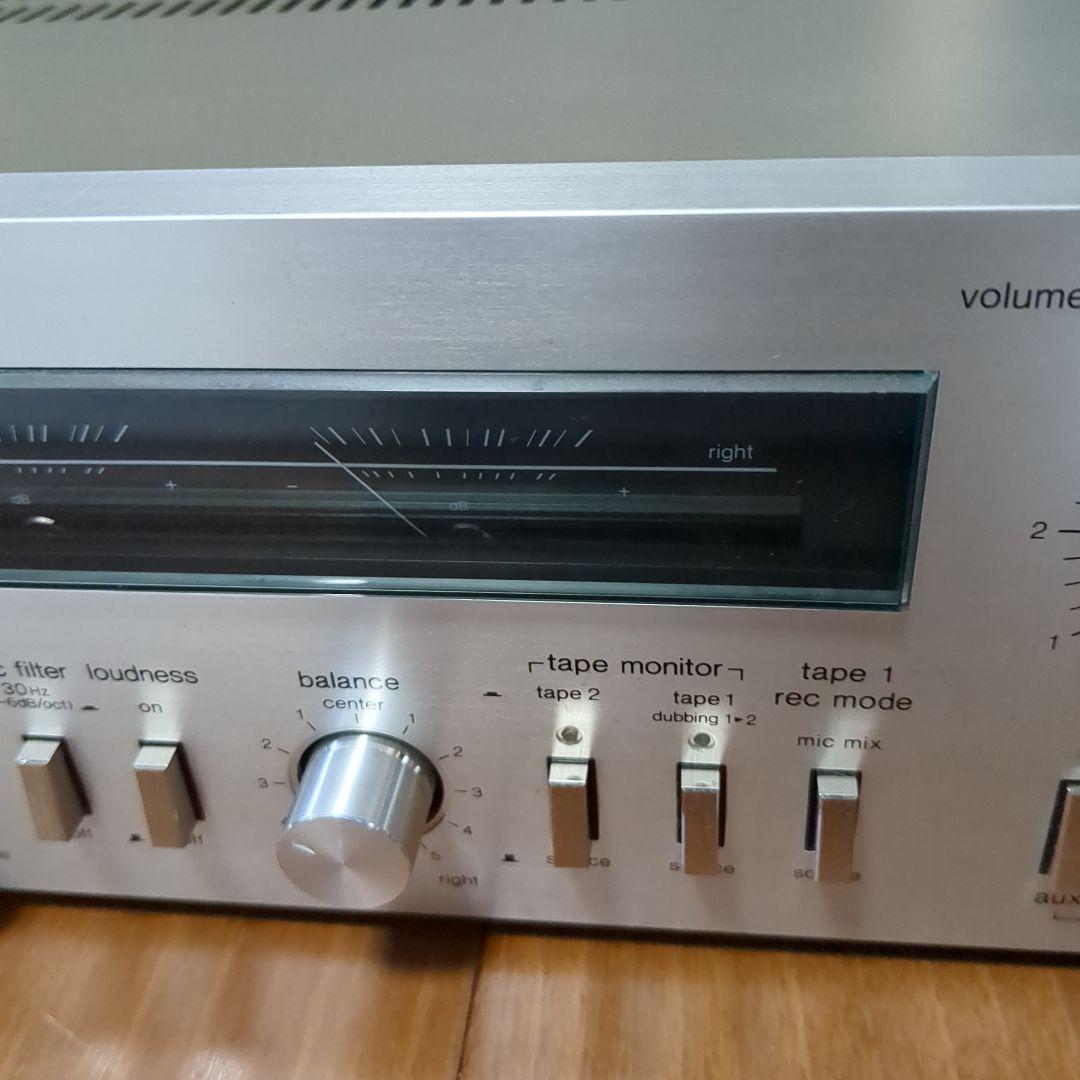 Technics テクニクス SU-V44 プリメインアンプ レトロ コンポ